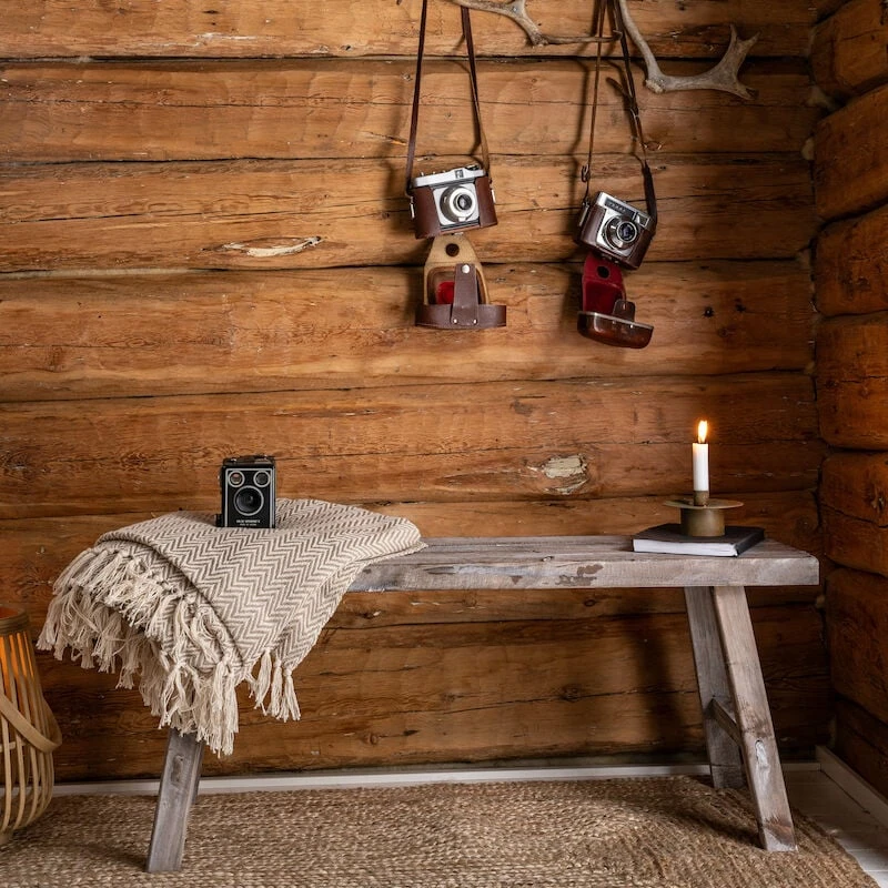 Veke Rustiikki Penkki 98x35 Cm 4 Veke Rustiikki Penkki 98x35 Cm - Image 4