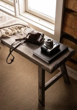 Veke Rustiikki Penkki 98x35 Cm 8 Veke Rustiikki Penkki 98x35 Cm -4Living Store Rustiikki penkki iso 6