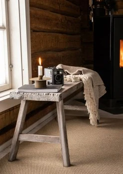 Veke Rustiikki Penkki 98x35 Cm 11 Veke Rustiikki Penkki 98x35 Cm -4Living Store Rustiikki penkki iso 9