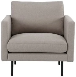 Veke Scandic Copenhagen Nojatuoli Hiekka Malmo 08, Mustat Jalat -4Living Store Scandic copenhagen nojatuoli hiekka malmo 08