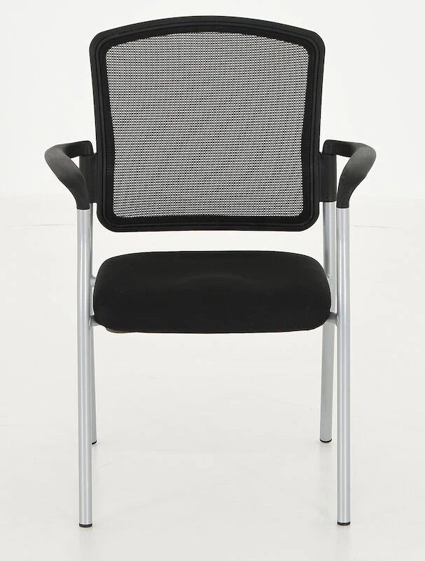 Toplux Sitio Meeting KN Kokoustuoli Musta/harmaa 2 Toplux Sitio Meeting KN Kokoustuoli Musta/harmaa - Image 2