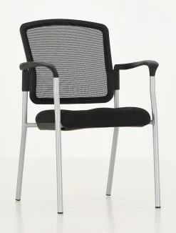 Toplux Sitio Meeting KN Kokoustuoli Musta/harmaa 11 Toplux Sitio Meeting KN Kokoustuoli Musta/harmaa -4Living Store Sitio Meeting KN kokoustuoli 1 0