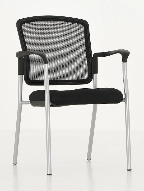 Toplux Sitio Meeting KN Kokoustuoli Musta/harmaa 6 Toplux Sitio Meeting KN Kokoustuoli Musta/harmaa - Image 6