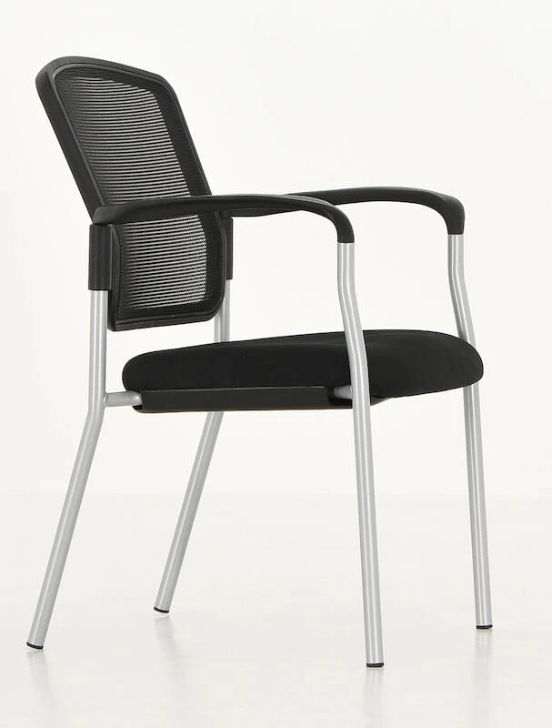 Toplux Sitio Meeting KN Kokoustuoli Musta/harmaa 3 Toplux Sitio Meeting KN Kokoustuoli Musta/harmaa - Image 3