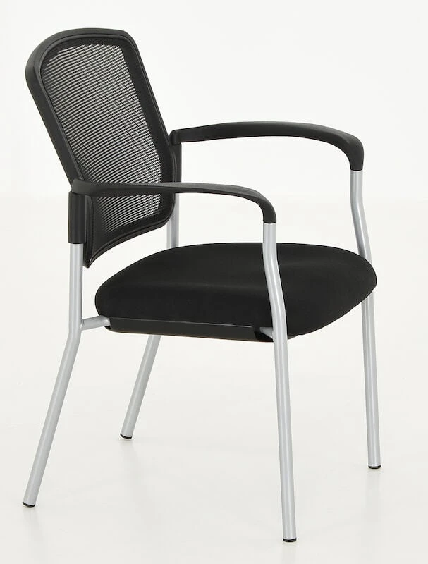 Toplux Sitio Meeting KN Kokoustuoli Musta/harmaa 1 Toplux Sitio Meeting KN Kokoustuoli Musta/harmaa