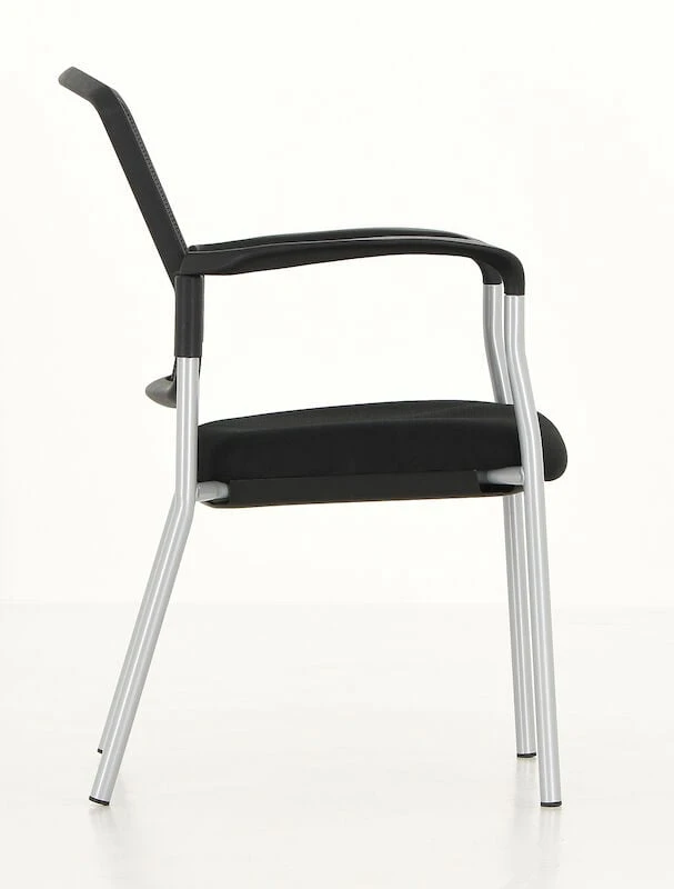 Toplux Sitio Meeting KN Kokoustuoli Musta/harmaa 4 Toplux Sitio Meeting KN Kokoustuoli Musta/harmaa - Image 4