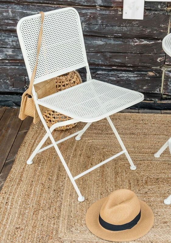 Ei Brändiä Taittuva Parvekesetti Kalkki 6 Ei Brändiä Taittuva Parvekesetti Kalkki - Image 6