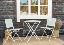 Ei Brändiä Taittuva Parvekesetti Kalkki