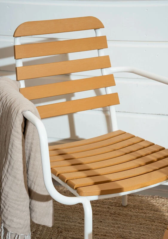 Tucson Parvekesetti Valkoinen Teräs/puunvärinen Aintwood 1 Tucson Parvekesetti Valkoinen Teräs/puunvärinen Aintwood