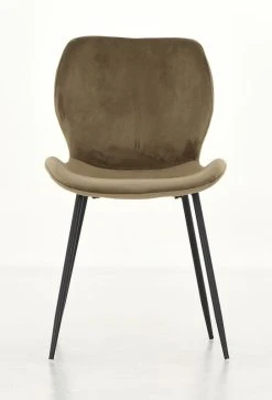 Veke Aava Tuoli Beige Sametti -4Living Store Veke Aava tuoli beige sametti 0 0