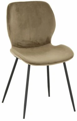 Veke Aava Tuoli Beige Sametti -4Living Store Veke Aava tuoli beige sametti 1 1