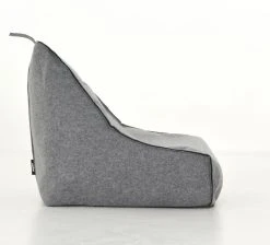 Veke Hippa Huopa Säkkituoli Vaaleanharmaa -4Living Store Veke Hippa huopa sakkituoli vaaleanharmaa 4 0