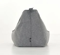 4Living Store -4Living Store Veke Hippa huopa sakkituoli vaaleanharmaa 8 0