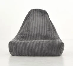 Veke Hippa Sametti Säkkituoli Harmaa -4Living Store Veke Hippa sametti sakkituoli harmaa 0 0