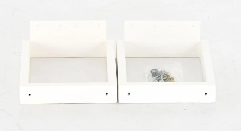 Veke Honka Lankkupenkin Metallijalat Valkoinen 3 Veke Honka Lankkupenkin Metallijalat Valkoinen - Image 3