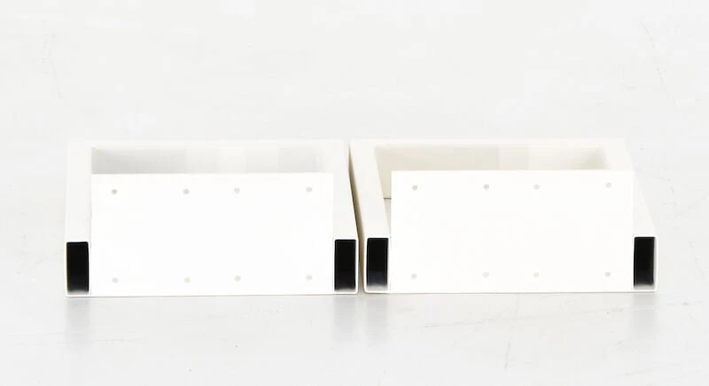 Veke Honka Lankkupenkin Metallijalat Valkoinen 2 Veke Honka Lankkupenkin Metallijalat Valkoinen - Image 2