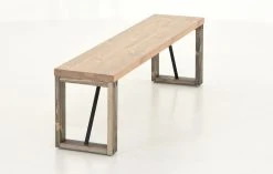 Veke Honka Penkki 155x35 Cm Puujalalla Antiikkipetsattu/harmaa -4Living Store Veke Honka penkki 155x35 cm puujalalla antiikkipetsattu harmaa 3 1