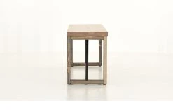 Veke Honka Penkki 155x35 Cm Puujalalla Antiikkipetsattu/harmaa -4Living Store Veke Honka penkki 155x35 cm puujalalla antiikkipetsattu harmaa 4 0