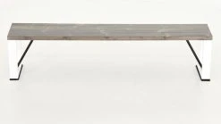 Veke Honka Penkki 195x35 Cm Puujalalla Harmaa/valkoinen 11 Veke Honka Penkki 195x35 Cm Puujalalla Harmaa/valkoinen -4Living Store Veke Honka penkki 195x35 cm puujalalla harmaa valkoinen 0 2