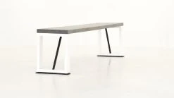 Veke Honka Penkki 195x35 Cm Puujalalla Harmaa/valkoinen 9 Veke Honka Penkki 195x35 Cm Puujalalla Harmaa/valkoinen -4Living Store Veke Honka penkki 195x35 cm puujalalla harmaa valkoinen 3 0