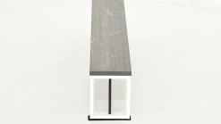 Veke Honka Penkki 195x35 Cm Puujalalla Harmaa/valkoinen 8 Veke Honka Penkki 195x35 Cm Puujalalla Harmaa/valkoinen -4Living Store Veke Honka penkki 195x35 cm puujalalla harmaa valkoinen 4 2