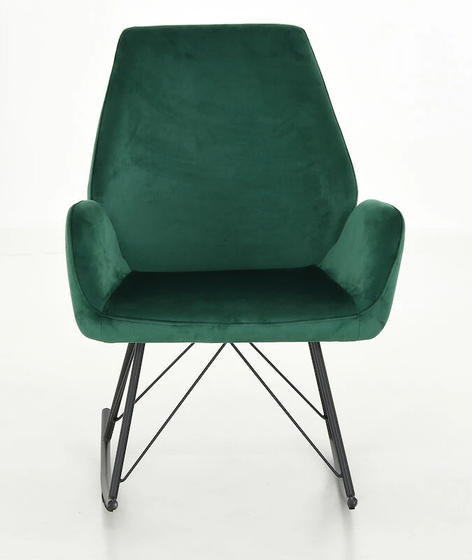 Veke Laine Keinutuoli Tummanvihreä Sametti 6 Veke Laine Keinutuoli Tummanvihreä Sametti - Image 6