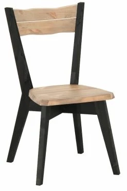 Veke Lana Tuoli Musta/antiikkipetsattu 11 Veke Lana Tuoli Musta/antiikkipetsattu -4Living Store Veke Lana tuoli musta antiikkipetsattu 1 1