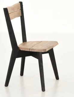 Veke Lana Tuoli Musta/antiikkipetsattu 10 Veke Lana Tuoli Musta/antiikkipetsattu -4Living Store Veke Lana tuoli musta antiikkipetsattu 3 1