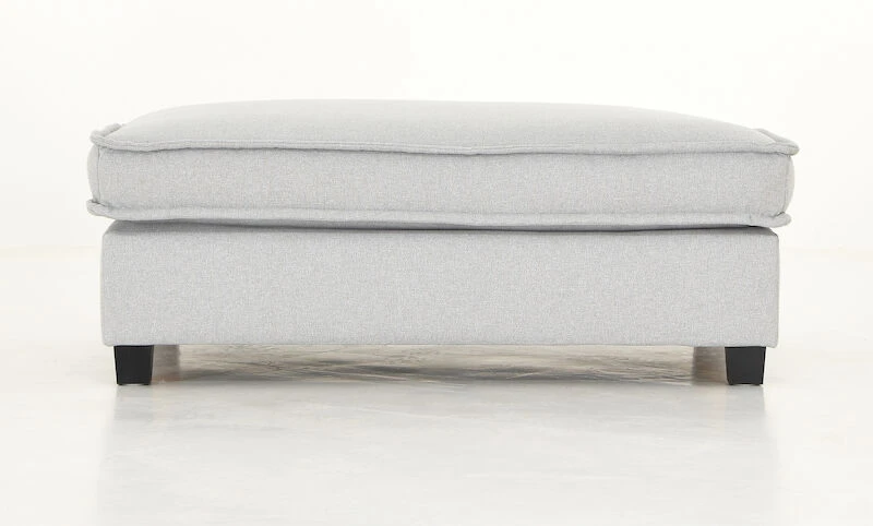 Veke Löhö Rahi Vaaleanharmaa Solid 84, Mustat Jalat 2 Veke Löhö Rahi Vaaleanharmaa Solid 84, Mustat Jalat - Image 2