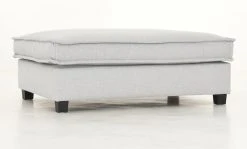 Veke Löhö Rahi Vaaleanharmaa Solid 84, Mustat Jalat