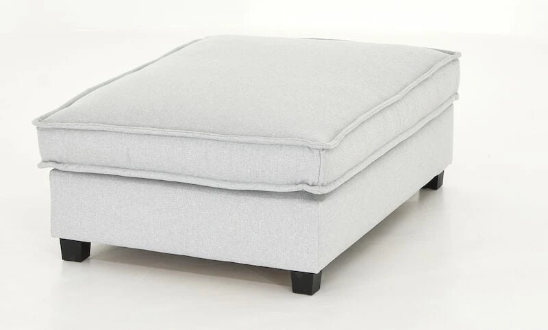 Veke Löhö Rahi Vaaleanharmaa Solid 84, Mustat Jalat 3 Veke Löhö Rahi Vaaleanharmaa Solid 84, Mustat Jalat - Image 3