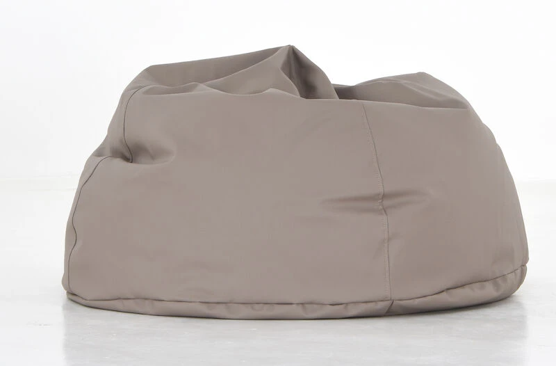 Veke Lumo Lux Säkkituoli Keinonahka Maitokahvi 3 Veke Lumo Lux Säkkituoli Keinonahka Maitokahvi - Image 3