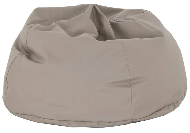 Veke Lumo Lux Säkkituoli Keinonahka Maitokahvi 5 Veke Lumo Lux Säkkituoli Keinonahka Maitokahvi - Image 5