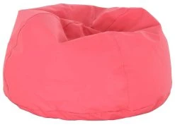 Veke Lumo Lux Säkkituoli Keinonahka Maitokahvi