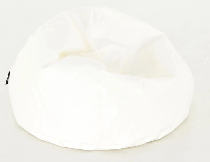 Veke Lumo Säkkituoli Valkoinen Keinonahka 2 Veke Lumo Säkkituoli Valkoinen Keinonahka - Image 2