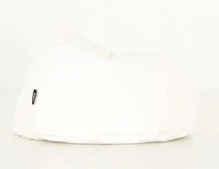 Veke Lumo Säkkituoli Valkoinen Keinonahka 8 Veke Lumo Säkkituoli Valkoinen Keinonahka -4Living Store Veke Lumo sakkituoli valkoinen keinonahka 6 0