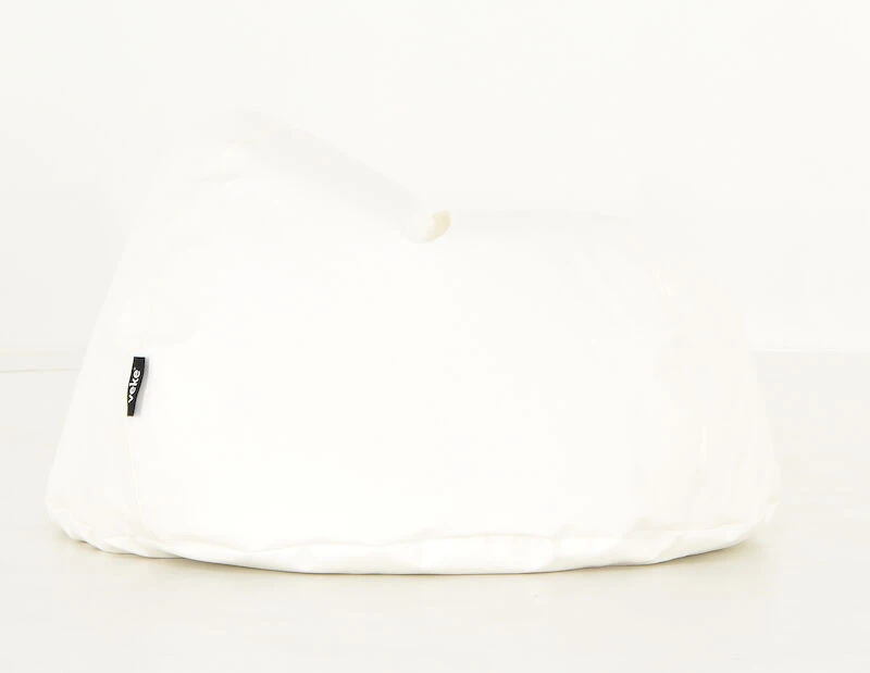 Veke Lumo Säkkituoli Valkoinen Keinonahka 4 Veke Lumo Säkkituoli Valkoinen Keinonahka - Image 4