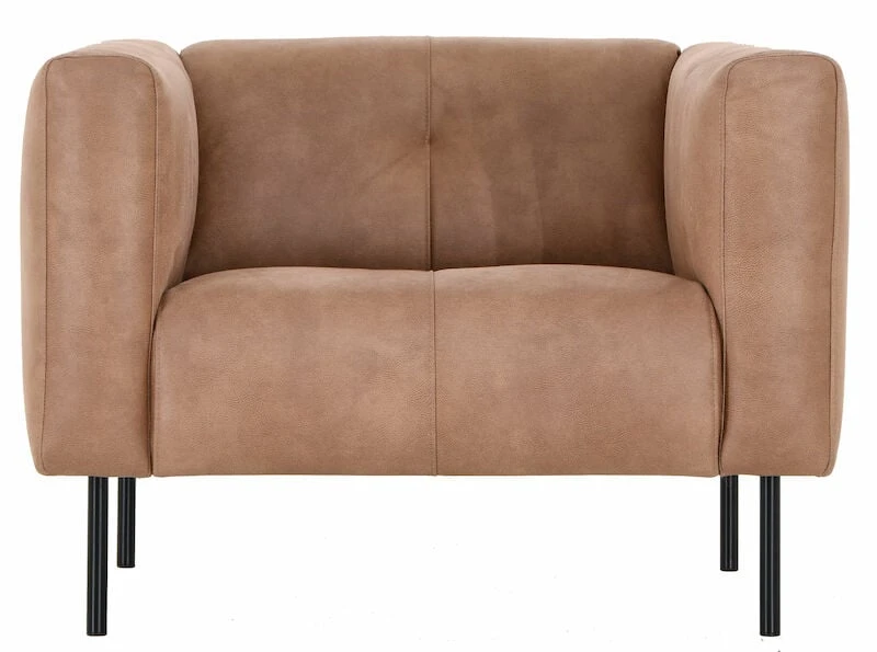 Veke Malva Nojatuoli Vaaleanruskea Kentucky 7 2 Veke Malva Nojatuoli Vaaleanruskea Kentucky 7 - Image 2