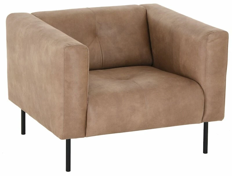 Veke Malva Nojatuoli Vaaleanruskea Kentucky 7 6 Veke Malva Nojatuoli Vaaleanruskea Kentucky 7 - Image 6