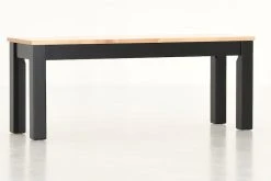 Veke Moona Penkki 112x35 Koivu/musta 10 Veke Moona Penkki 112x35 Koivu/musta -4Living Store Veke Moona penkki 112x35 musta koivu 1 0