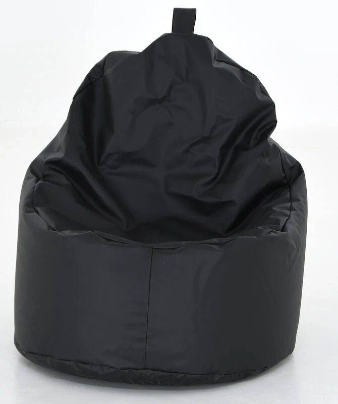 Veke Nuppu Säkkituoli Keinonahka Musta 5 Veke Nuppu Säkkituoli Keinonahka Musta - Image 5