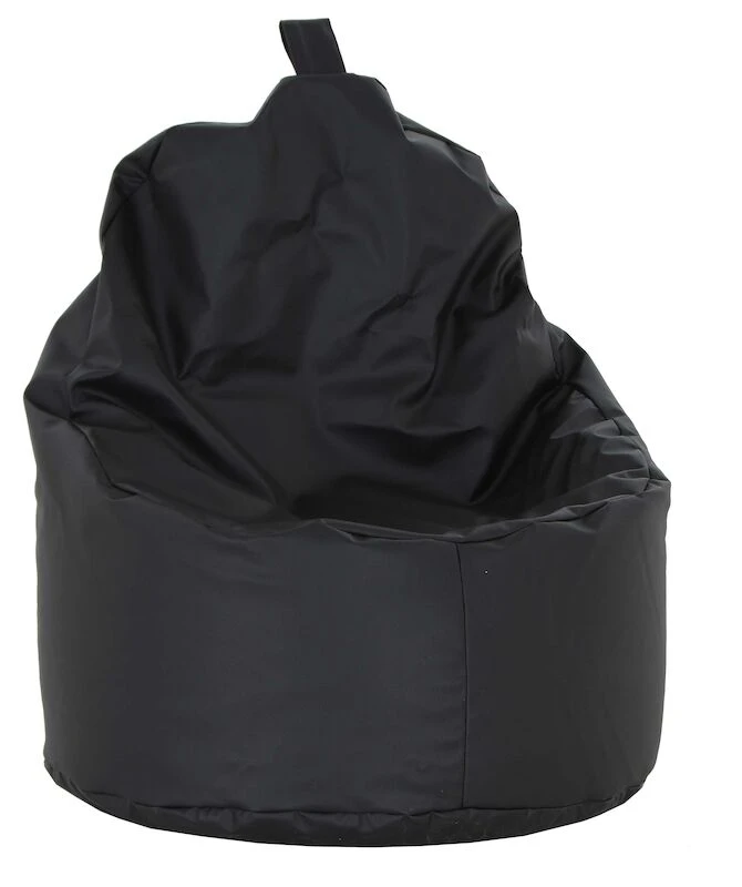 Veke Nuppu Säkkituoli Keinonahka Musta 1 Veke Nuppu Säkkituoli Keinonahka Musta