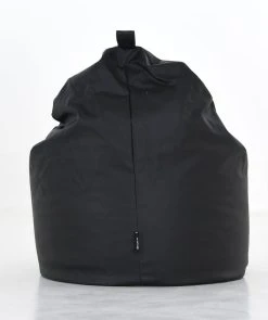 Veke Nuppu Säkkituoli Keinonahka Musta 8 Veke Nuppu Säkkituoli Keinonahka Musta -4Living Store Veke Nuppu sakkituoli keinonahka musta 8 0