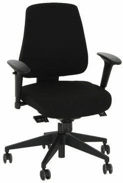 Veke Office 10 Työtuoli Musta