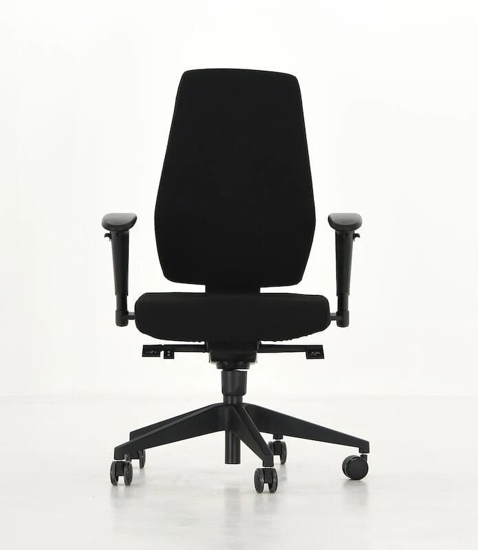 Veke Office 20 Työtuoli Musta 1 Veke Office 20 Työtuoli Musta