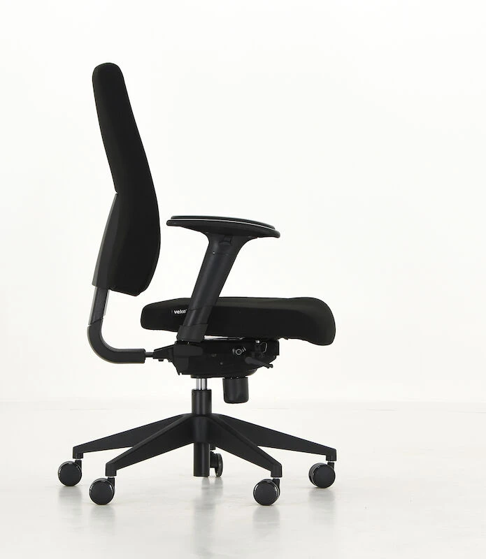 Veke Office 20 Työtuoli Musta 3 Veke Office 20 Työtuoli Musta - Image 3