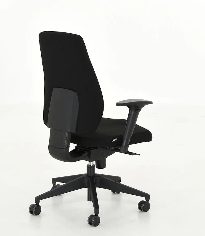 Veke Office 20 Työtuoli Musta 2 Veke Office 20 Työtuoli Musta - Image 2