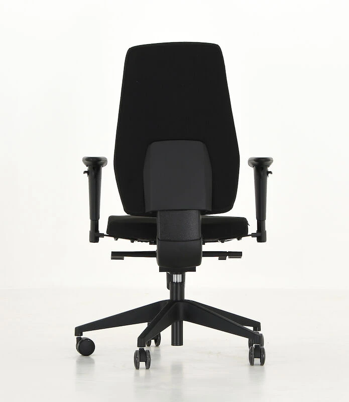 Veke Office 20 Työtuoli Musta 6 Veke Office 20 Työtuoli Musta - Image 6