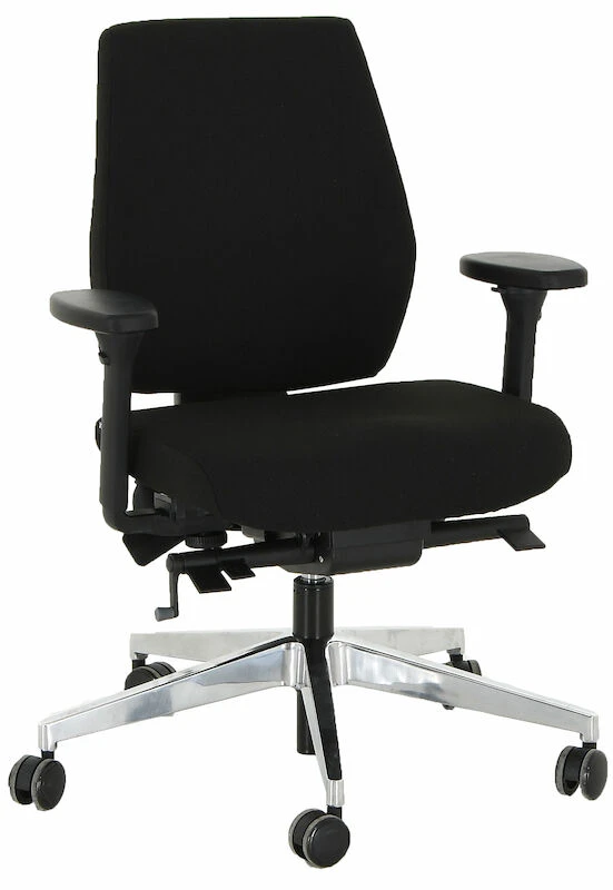 Veke Office 40 Työtuoli Musta 5 Veke Office 40 Työtuoli Musta - Image 5