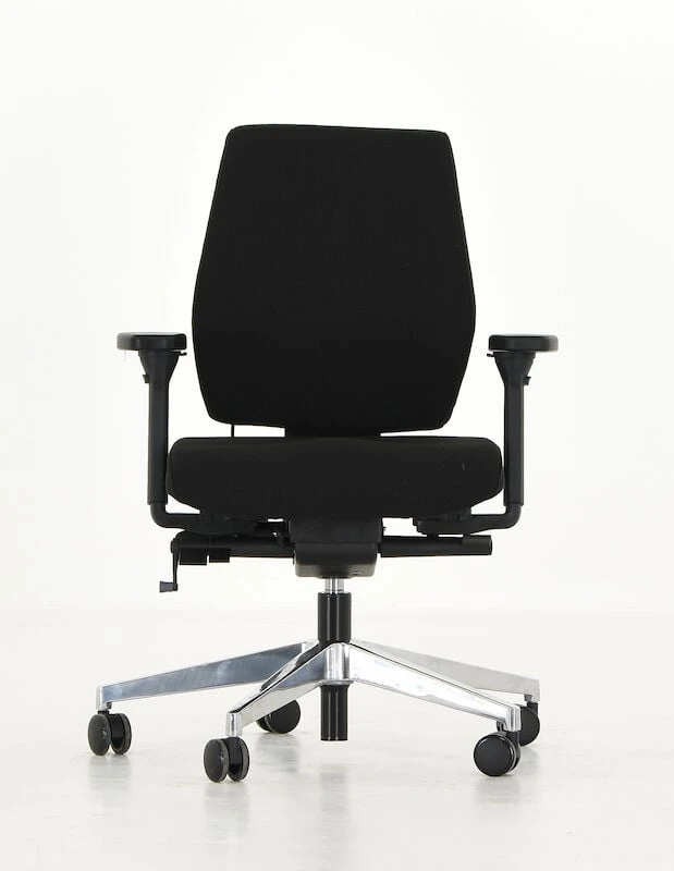 Veke Office 40 Työtuoli Musta 2 Veke Office 40 Työtuoli Musta - Image 2